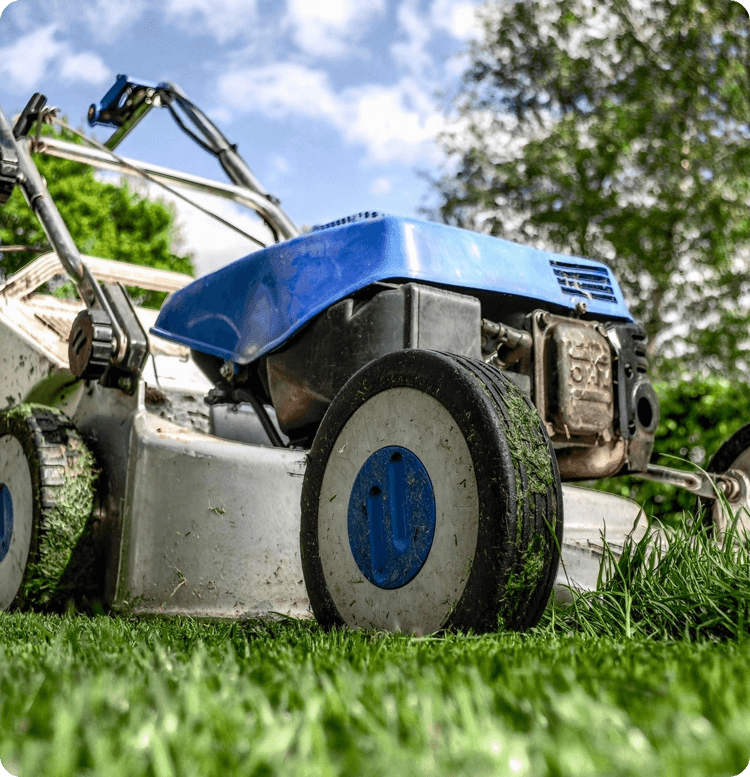 Lawn Mower, Landscaping, Gardening